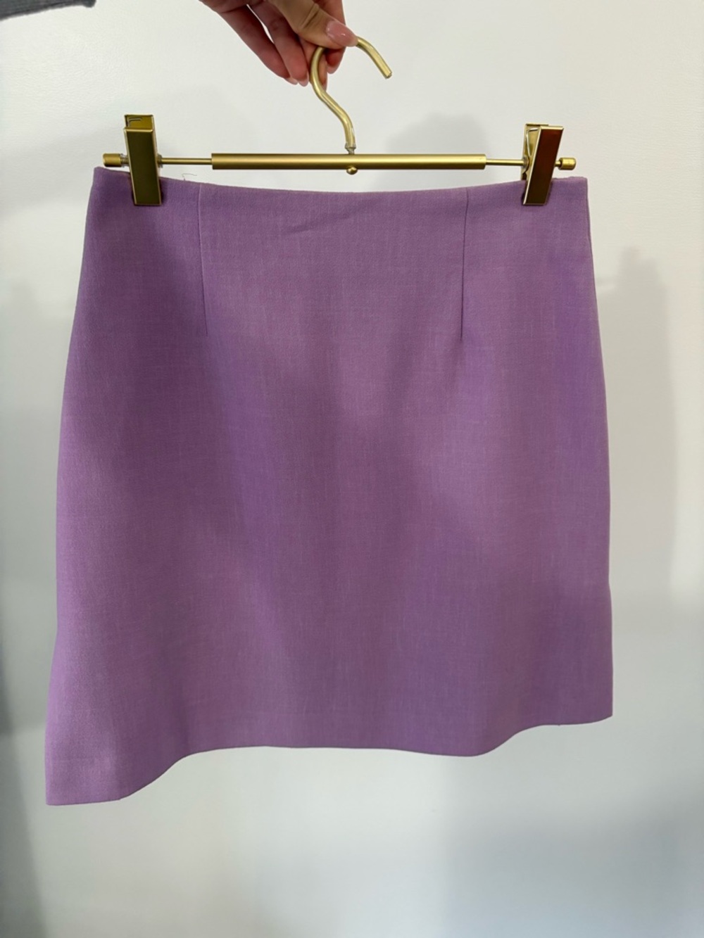 Vintage A-Line Mini Skirt